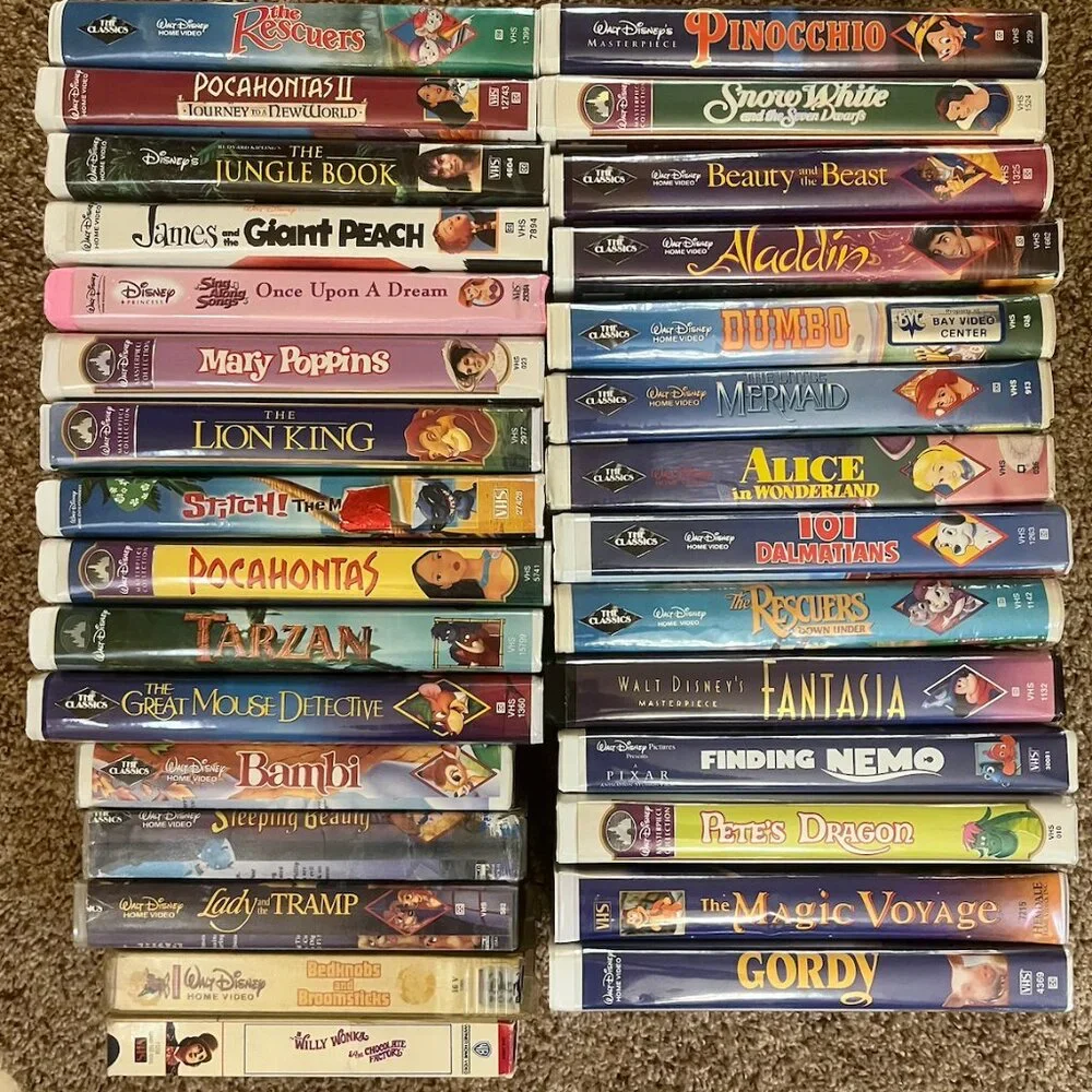 VHS TAPES (Individual)